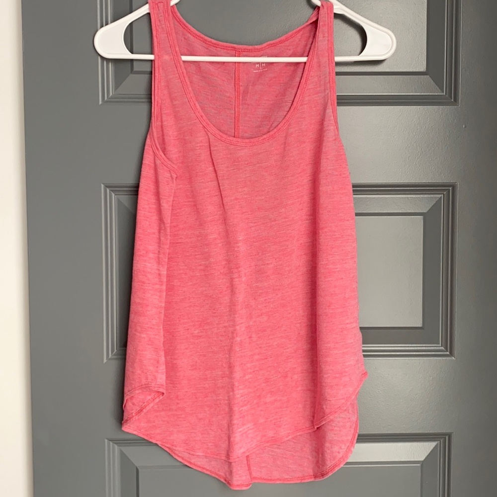 Pink Tunic Tank